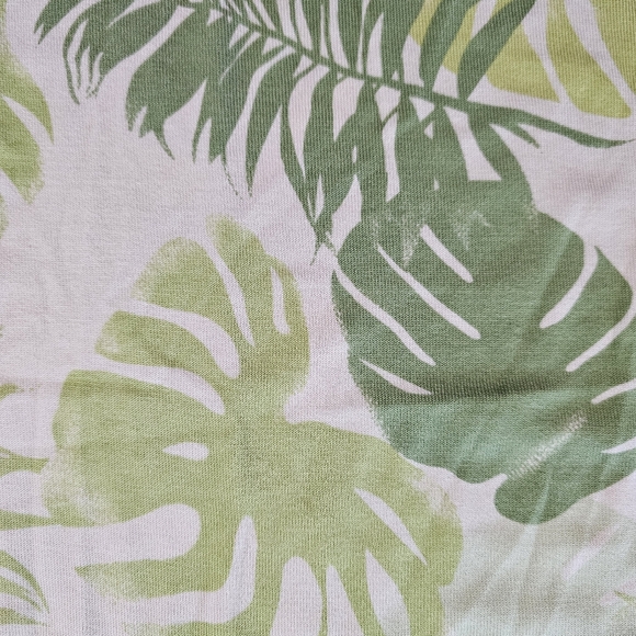 Kasper Palm Print Sleeveless Top - Size XL - NWT - Picture 6 of 10